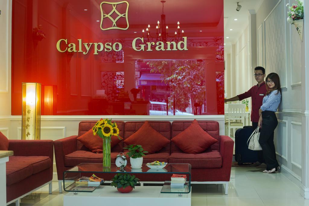 Calypso Premier Hotel Hanói Exterior foto